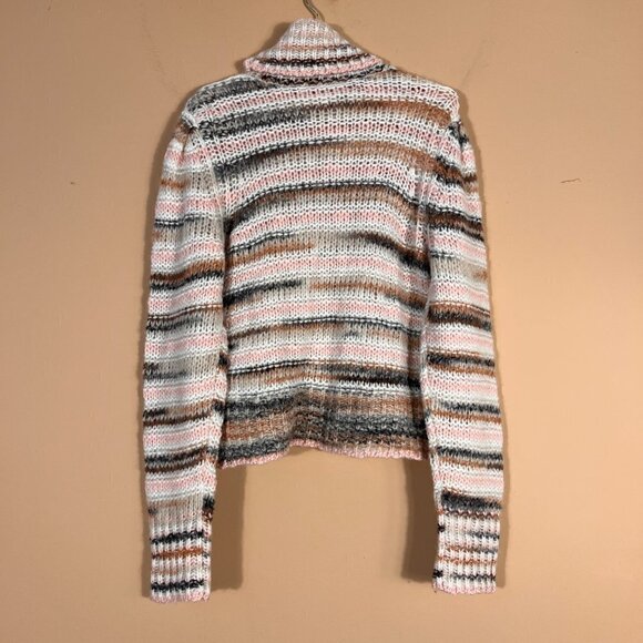 A.L.C. Women's Pink Selena Wool & Alpaca Blend Sweater NWT Size XL - Picture 3 of 10